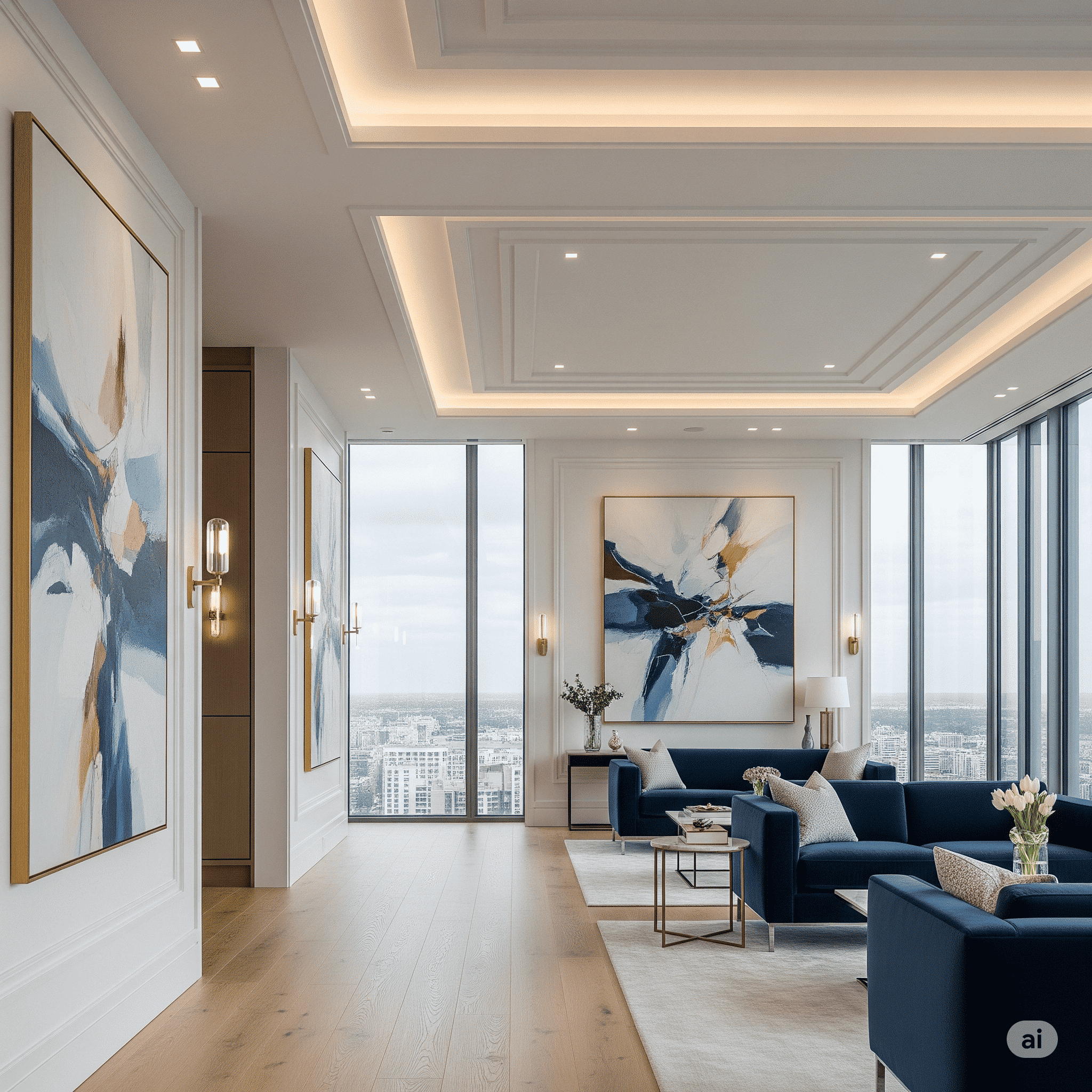 تشطيب وديكور