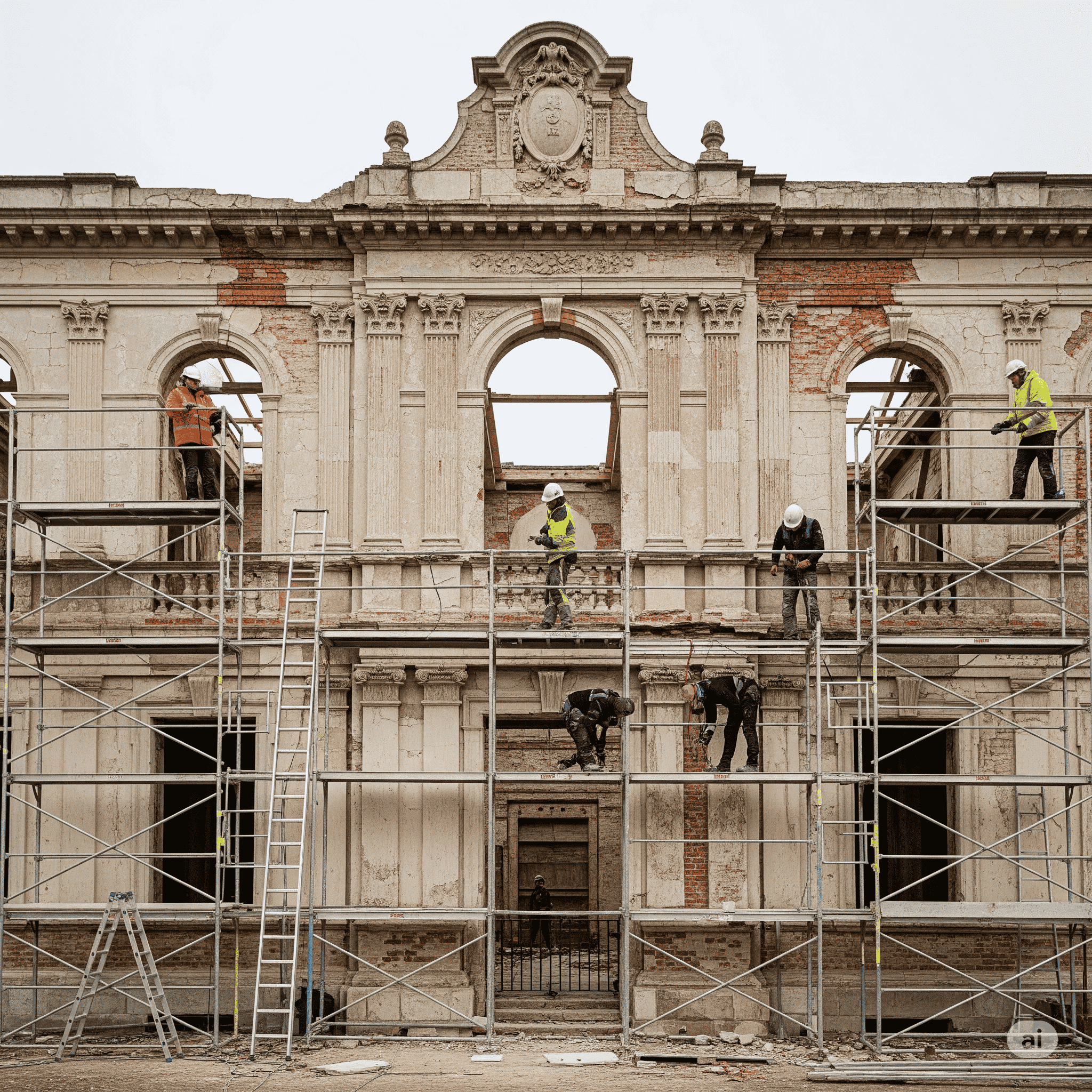 ترميم وصيانة