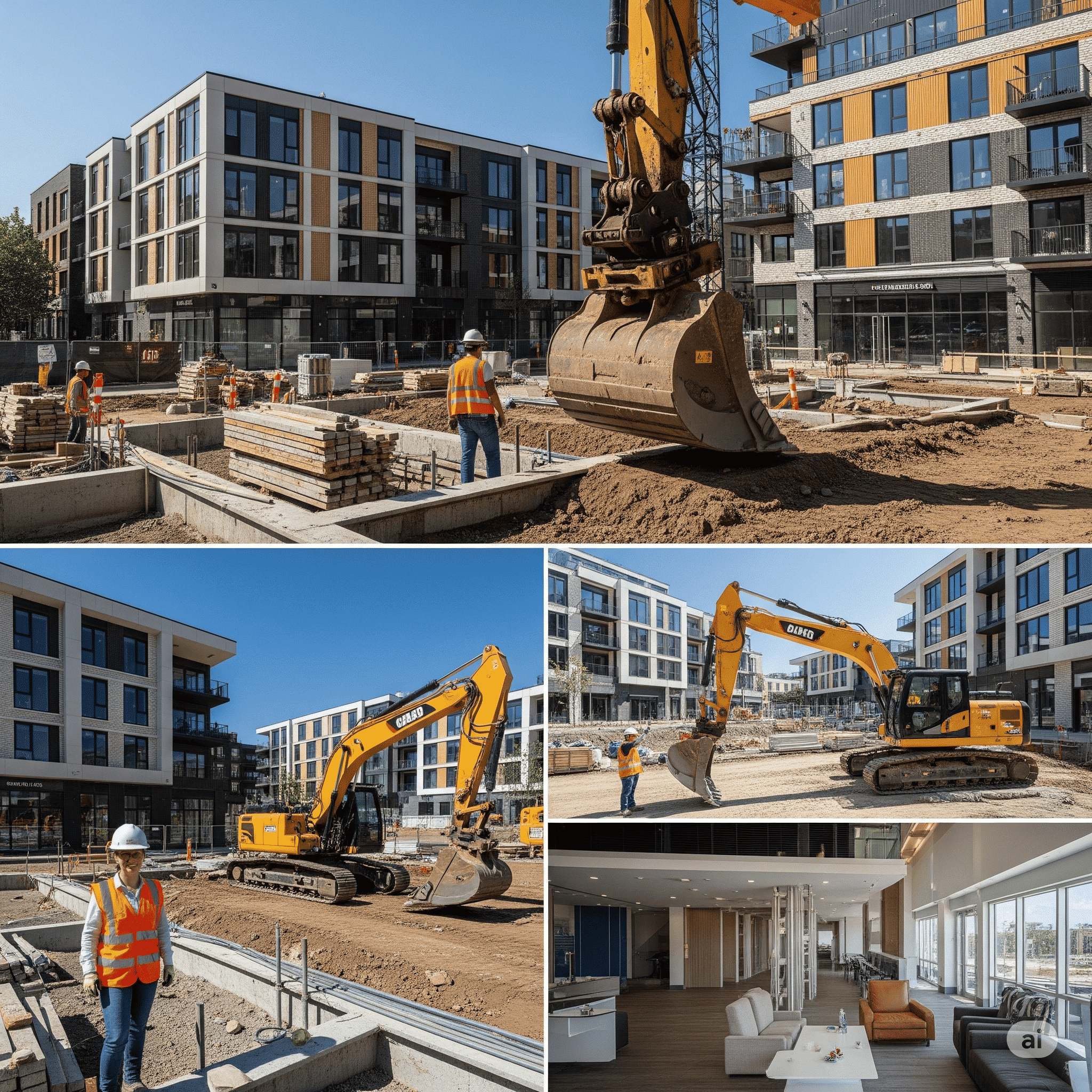 بناء وتشييد